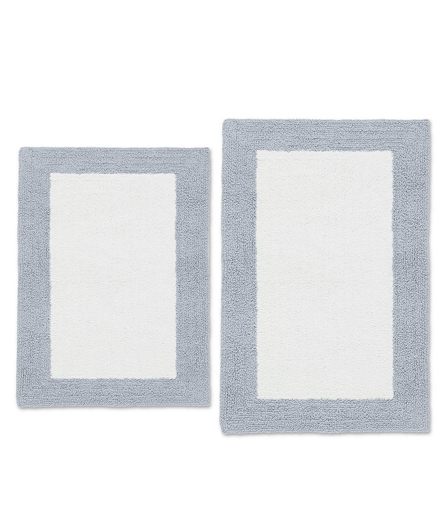 Vera Wang Pure Serenity Organic Reversible 2-Piece Bath Rug Set