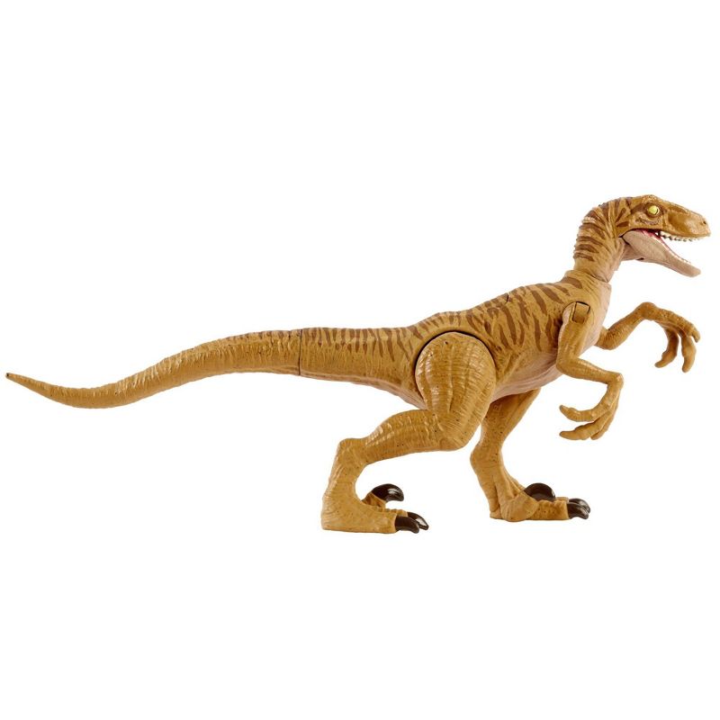 Jurassic World Savage Strike Clawing Velociraptor Figure