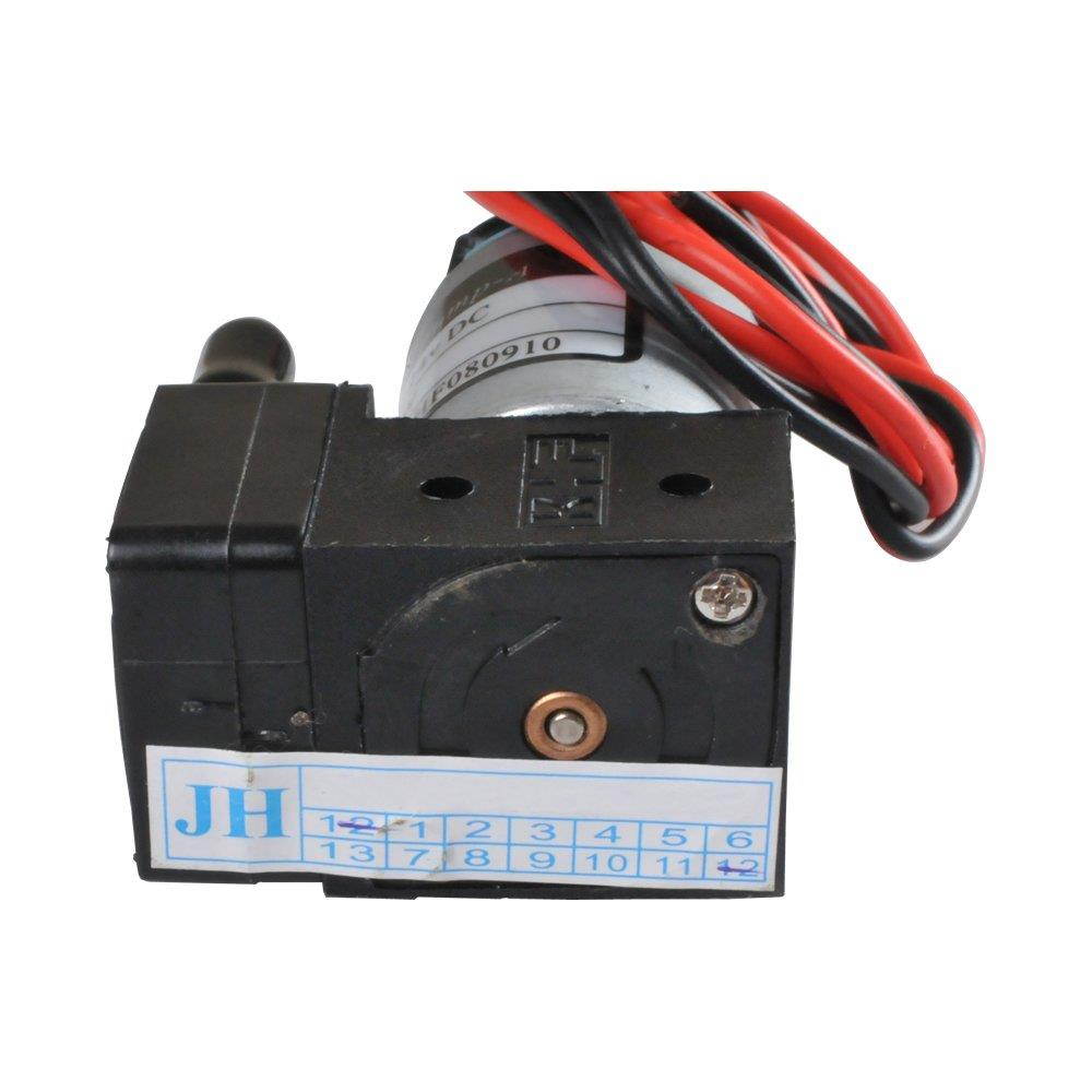 Small Ink Pump for Infiniti/Crystaljet/Gongzheng Inkjet Printers (100-200ml / min) 24V / 3W
