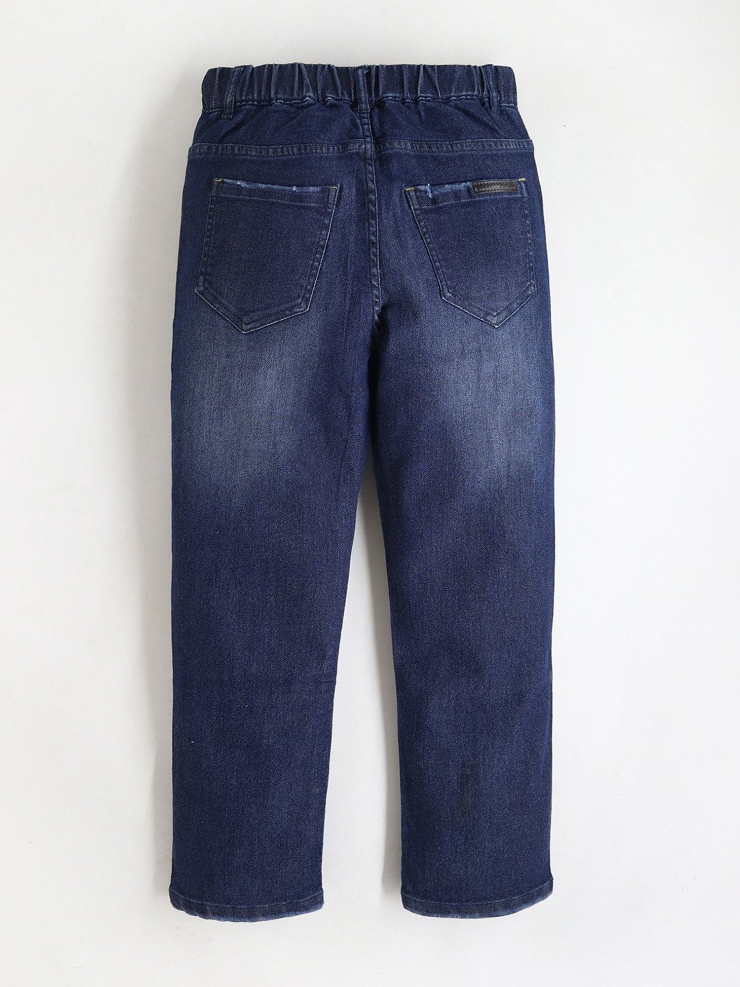 Palm Tree Boys Grey Washed Jeans