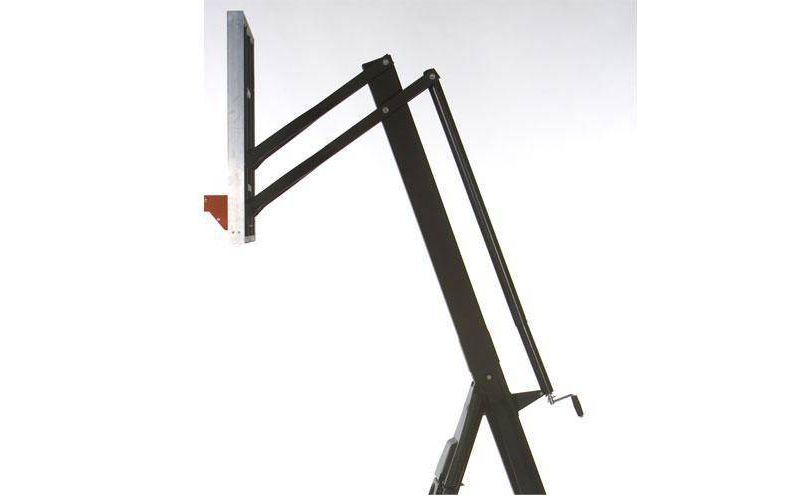 Spalding NBA 60" Glass Portable Basketball Hoop