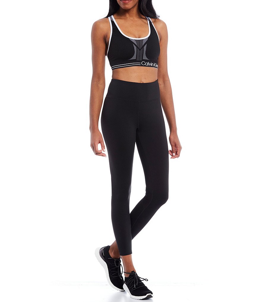 Free People FP Movement Square Neck Coordinating Good Karma Tie-Dye Sports Bra