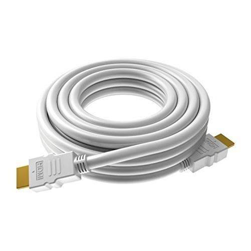 Vision Techconnect - HDMI with Ethernet cable - 3.3 ft - 4K support - white