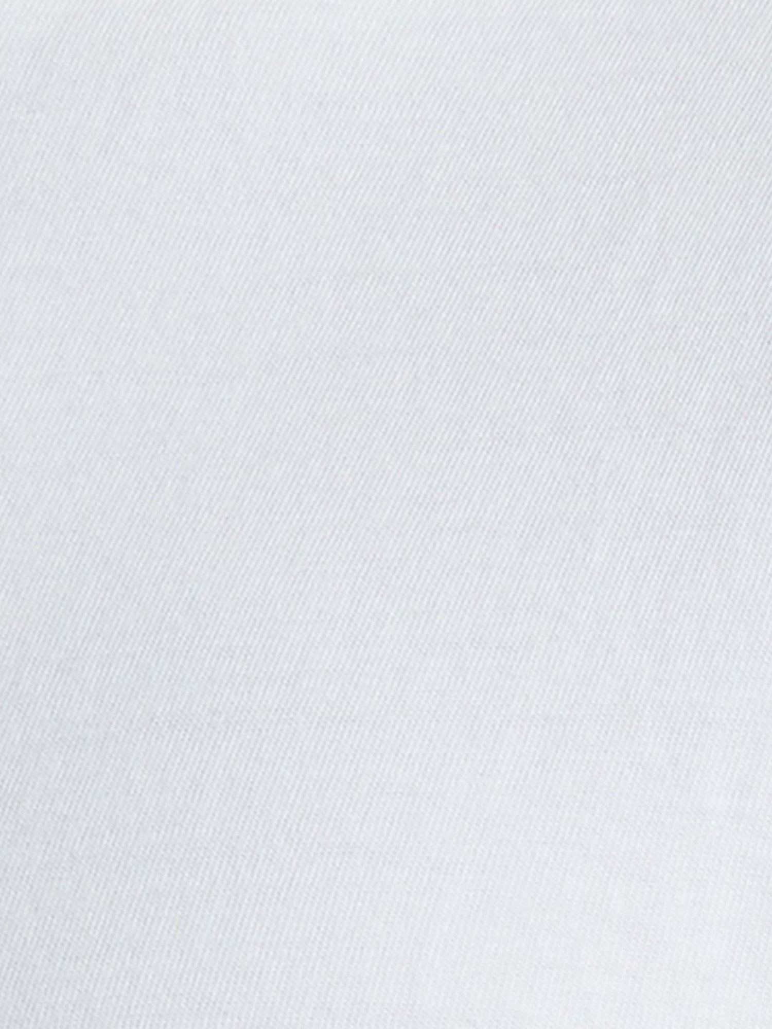 Pepe Jeans White Cotton Slim Fit Printed T-Shirt