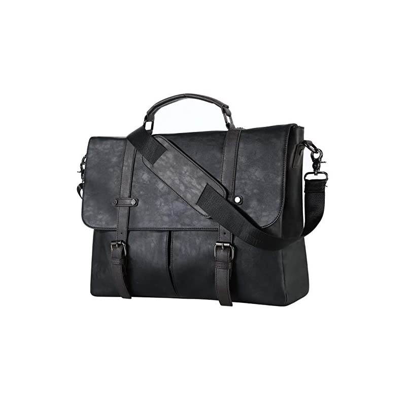 Messenger Bag for Men Vintage Laptop Bag Briefcase Satchel