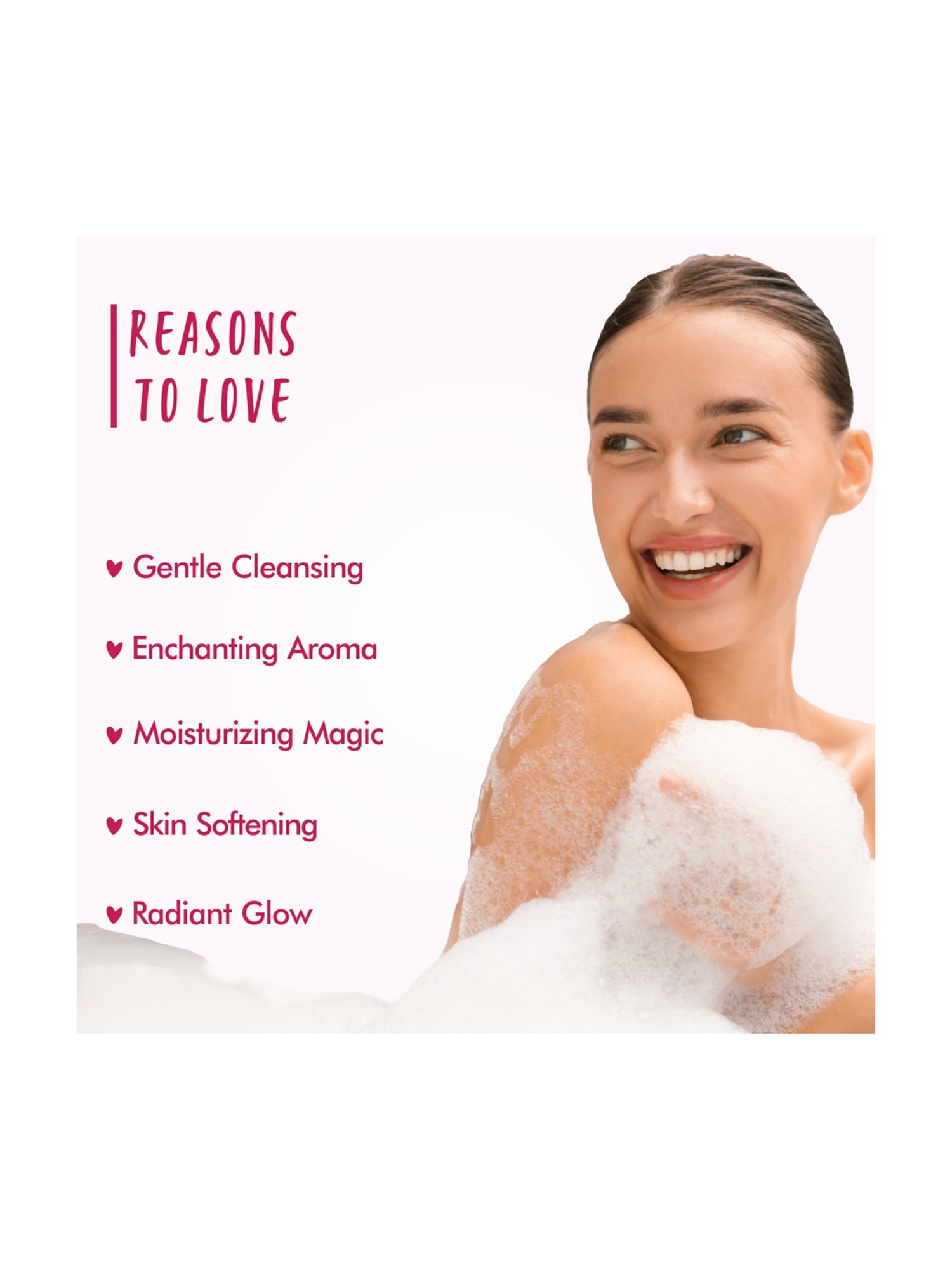 The Love Co. Japanese Cherry Blossom Body Wash - 250 ml