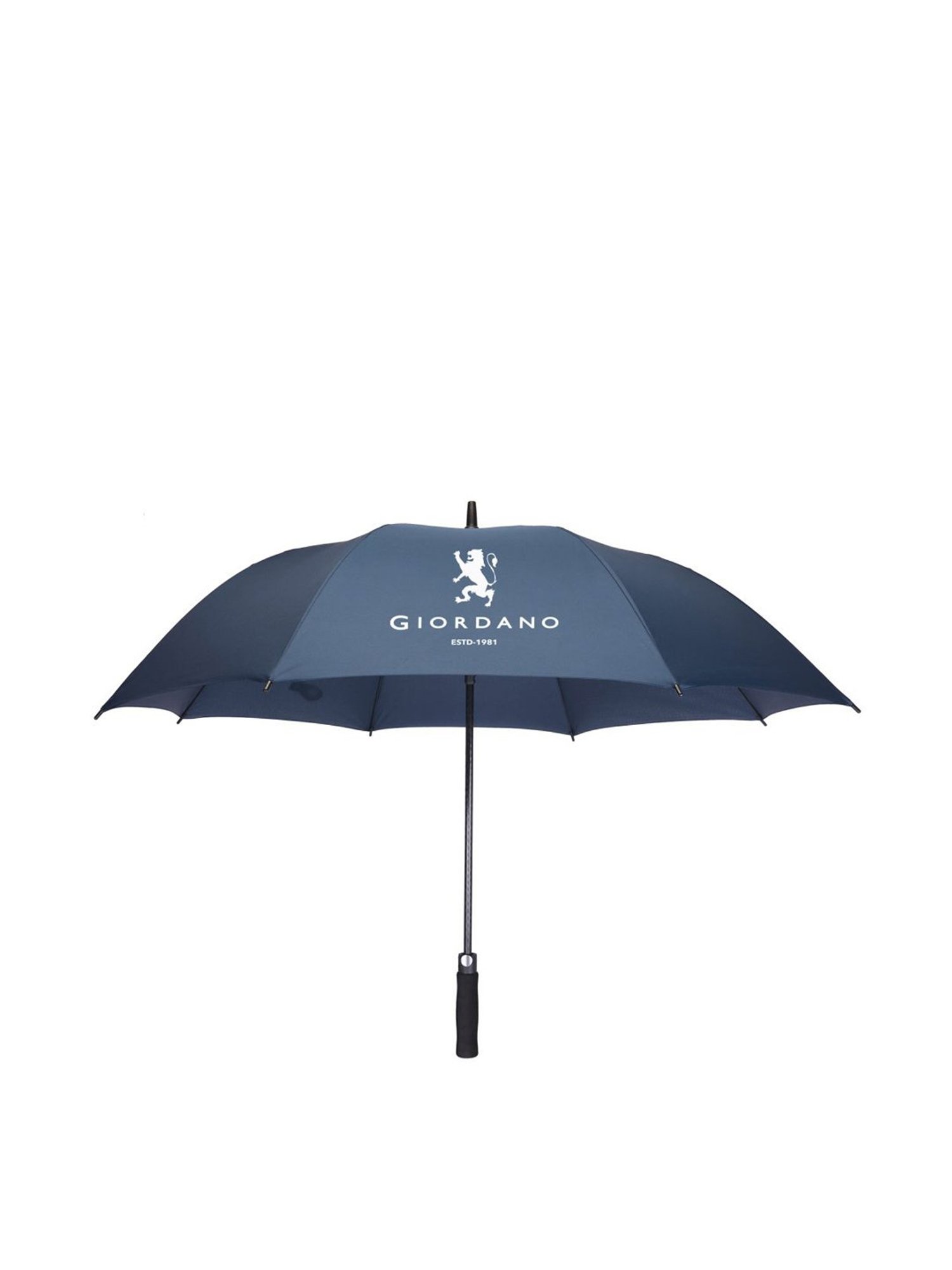Giordano Automatic UV Protection Navy Blue Umbrella