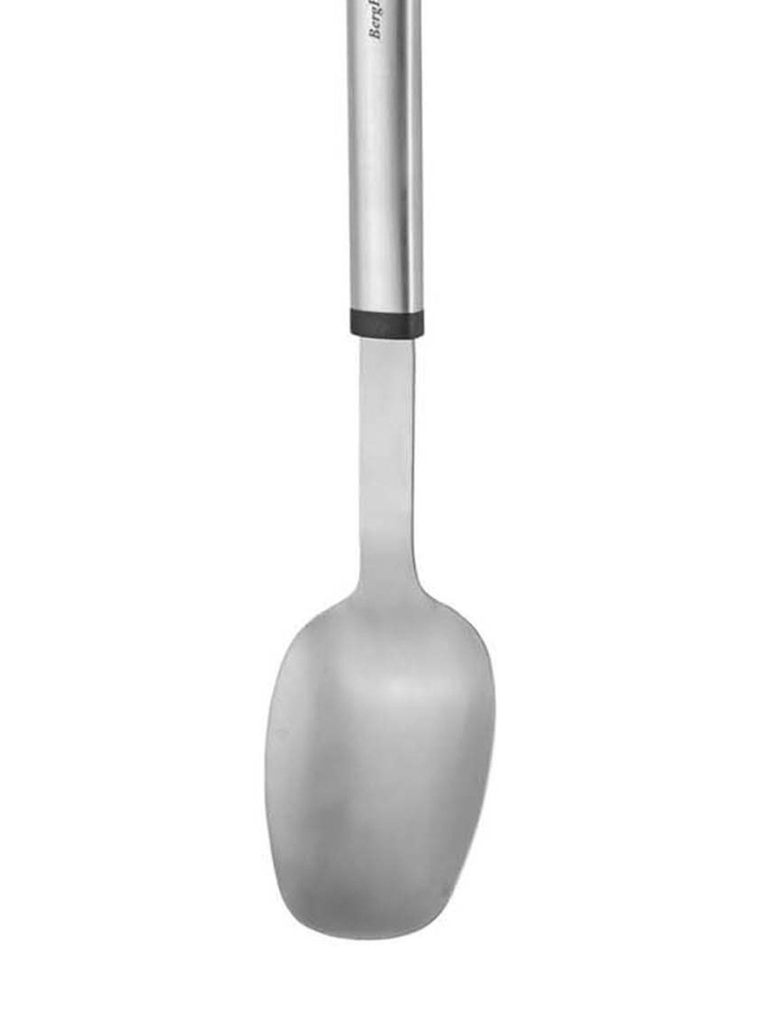 BERGHOFF Essentials Silver Stainless Steel Serving Spoon - Set of 1