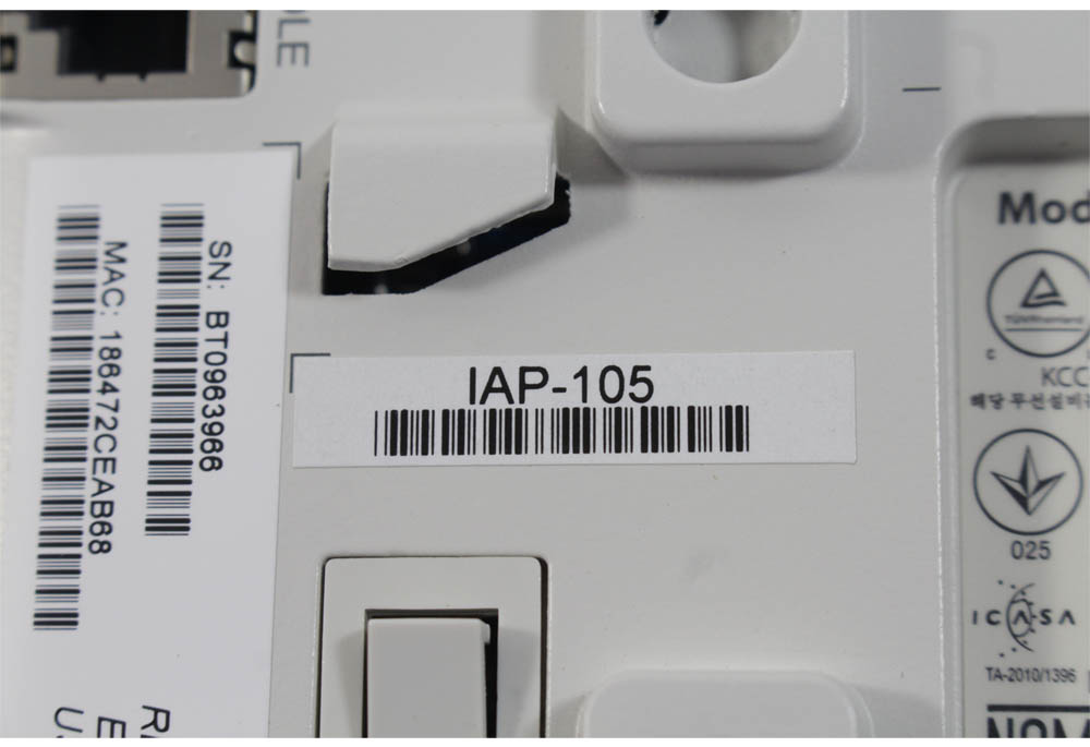 Aruba Networks AP-105 Indoor WiFi Access Point 300 Mbps B007T968CY Y2GM1