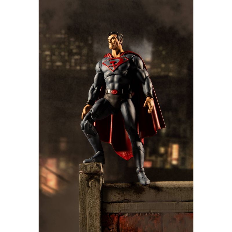 DC Comics Multiverse Figure - Superman Red Son