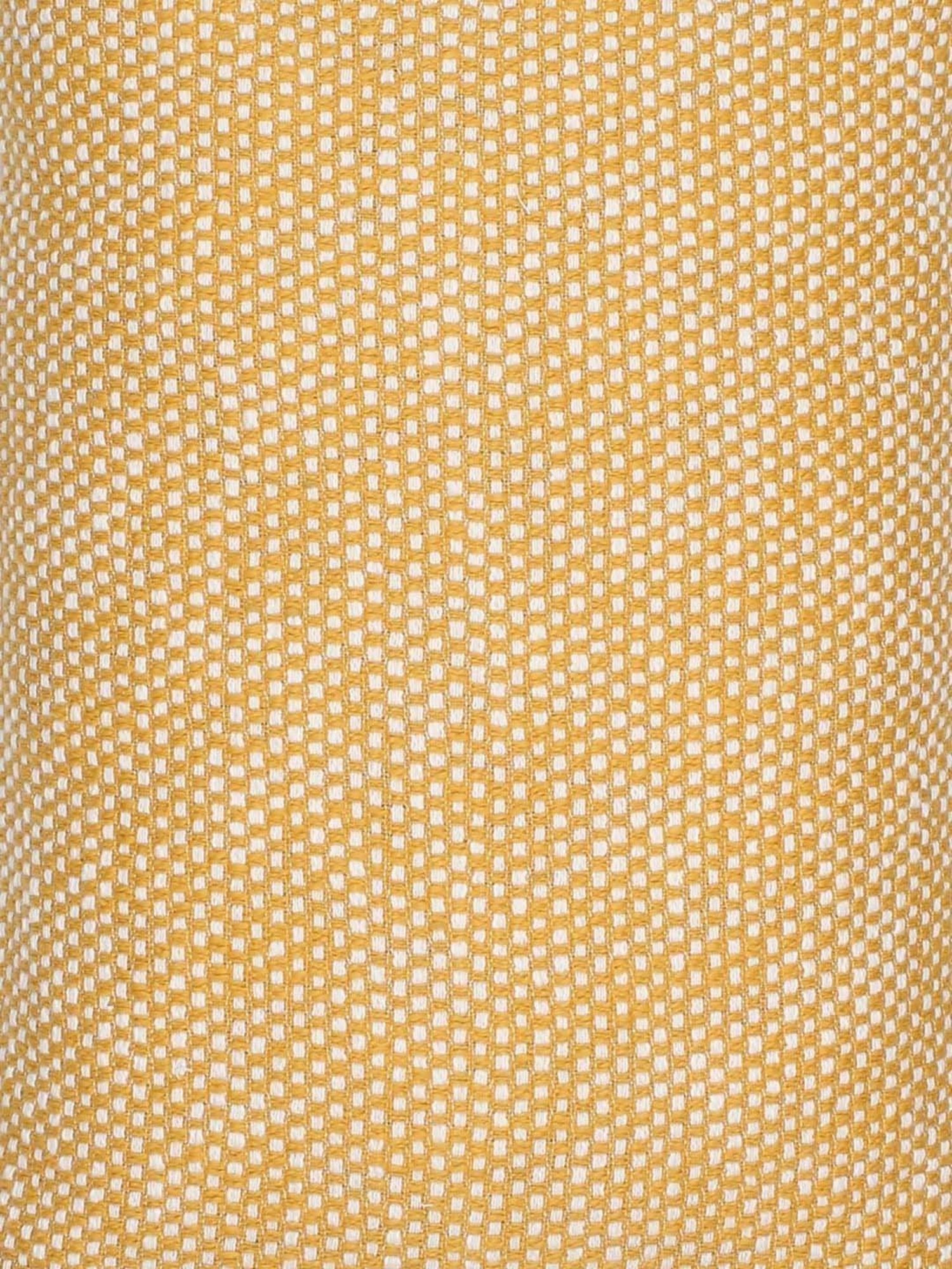 House This Vindhya Mustard Cotton 180 TC Double Bedcover