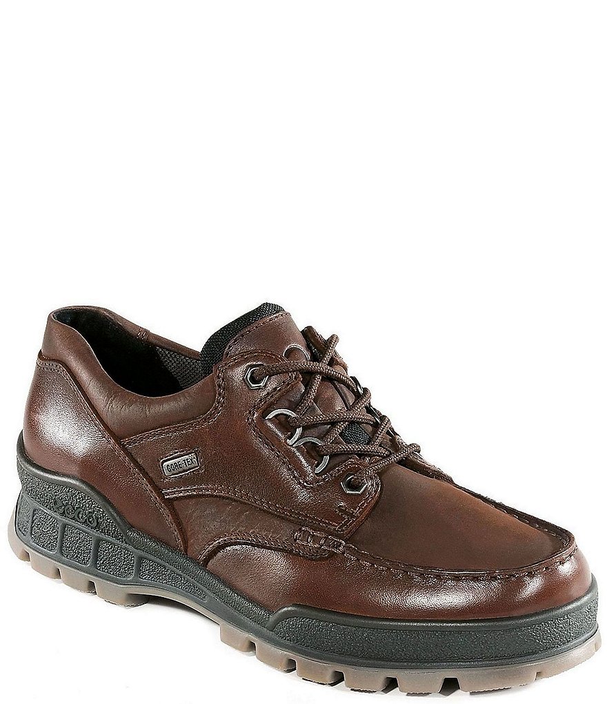 ECCO Track II Low Leather Oxfords