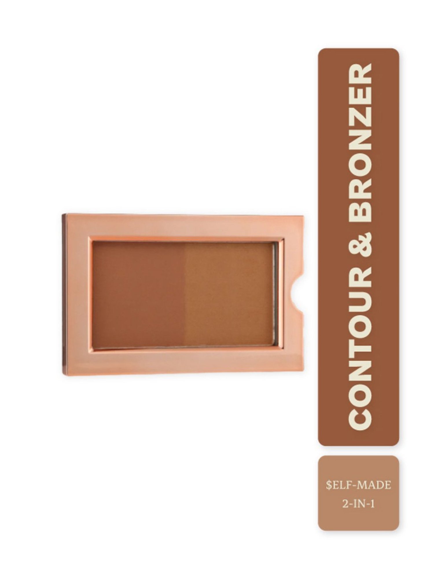 BH Cosmetics Los Angeles Full Heat Matte Bronzer Caramel Cabo - 6.5 gm