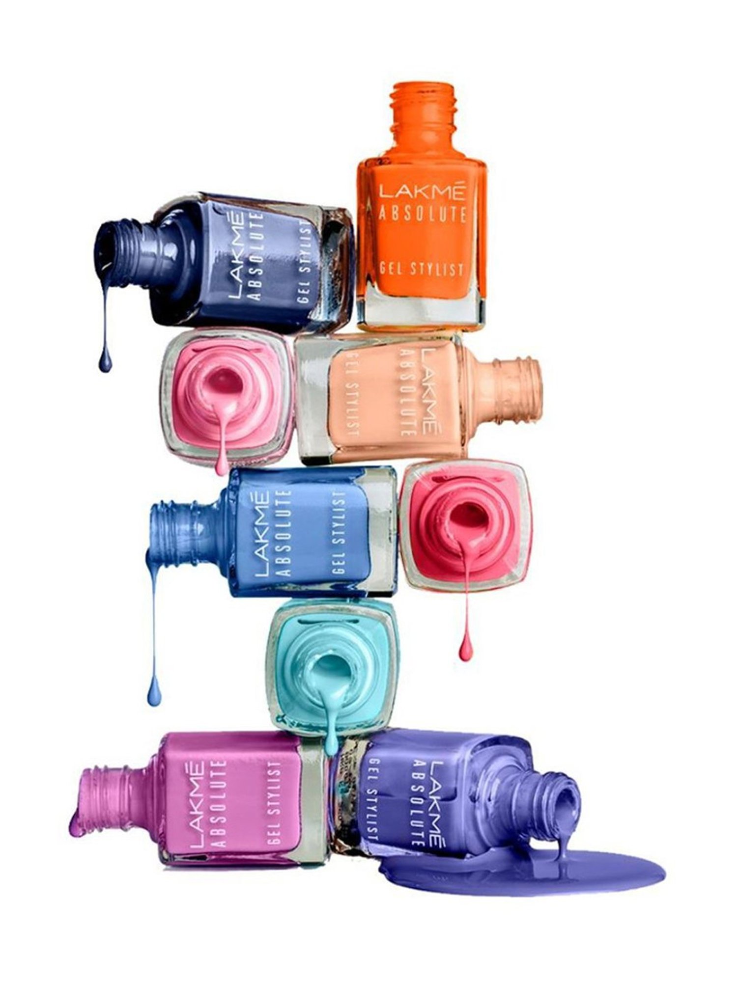 Lakme Absolute Gel Stylist Nail Color 94 Morpho - 12 ml