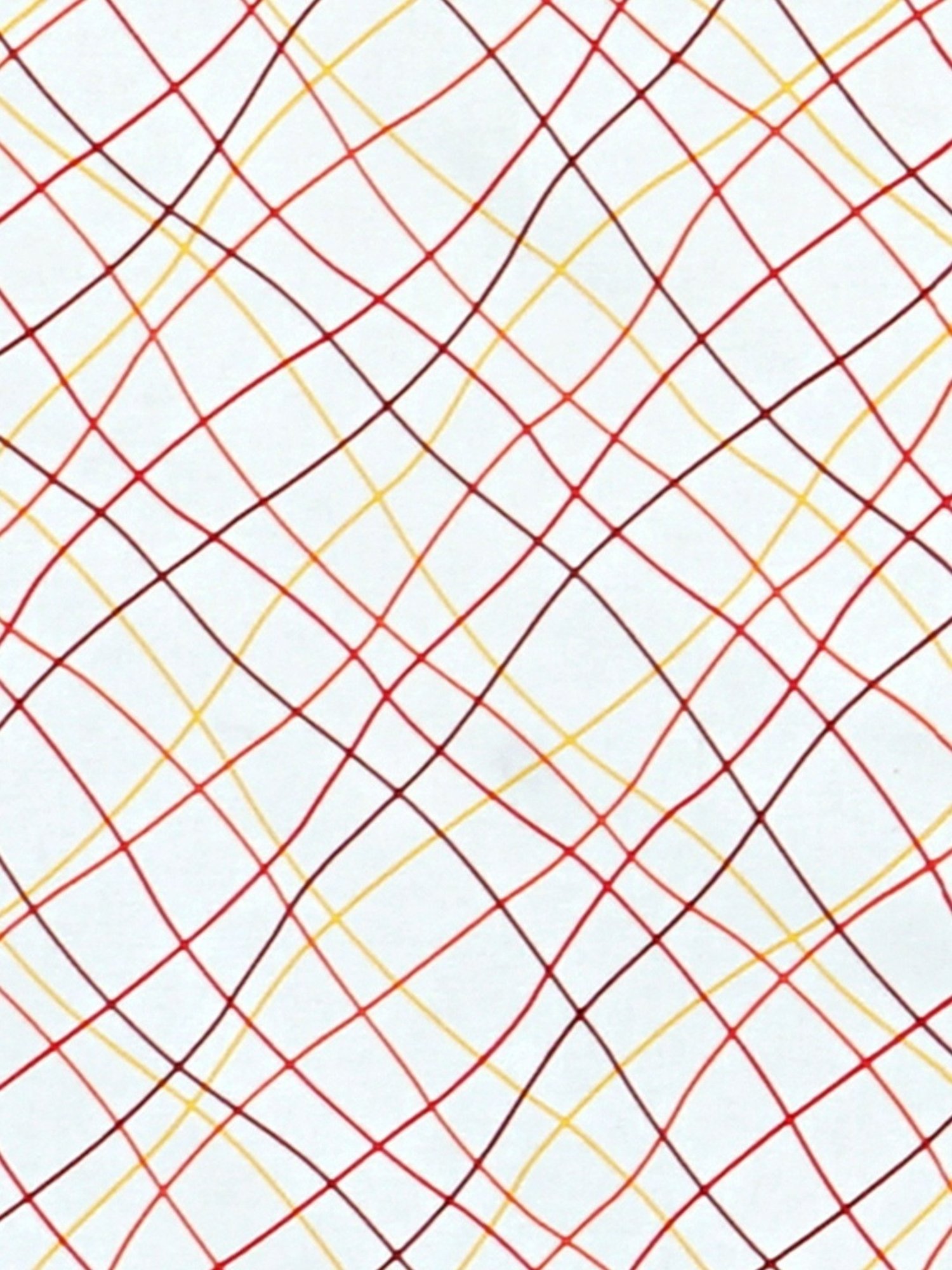 SEJ by Nisha Gupta Geometric Red 160 TC Cotton Single Bed Sheet with 1 Pillow Cover