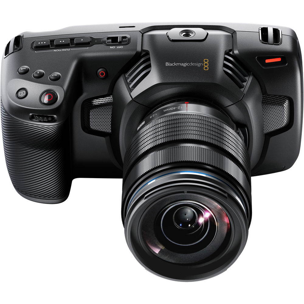 Blackmagic Design Pocket Cinema Camera 4K with NP-F770 Li-Ion Battery Pack & Blind Spot Gear Power Junkie Bundle