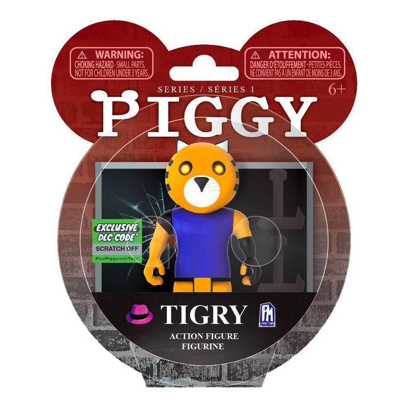Piggy Tigry Action Figure