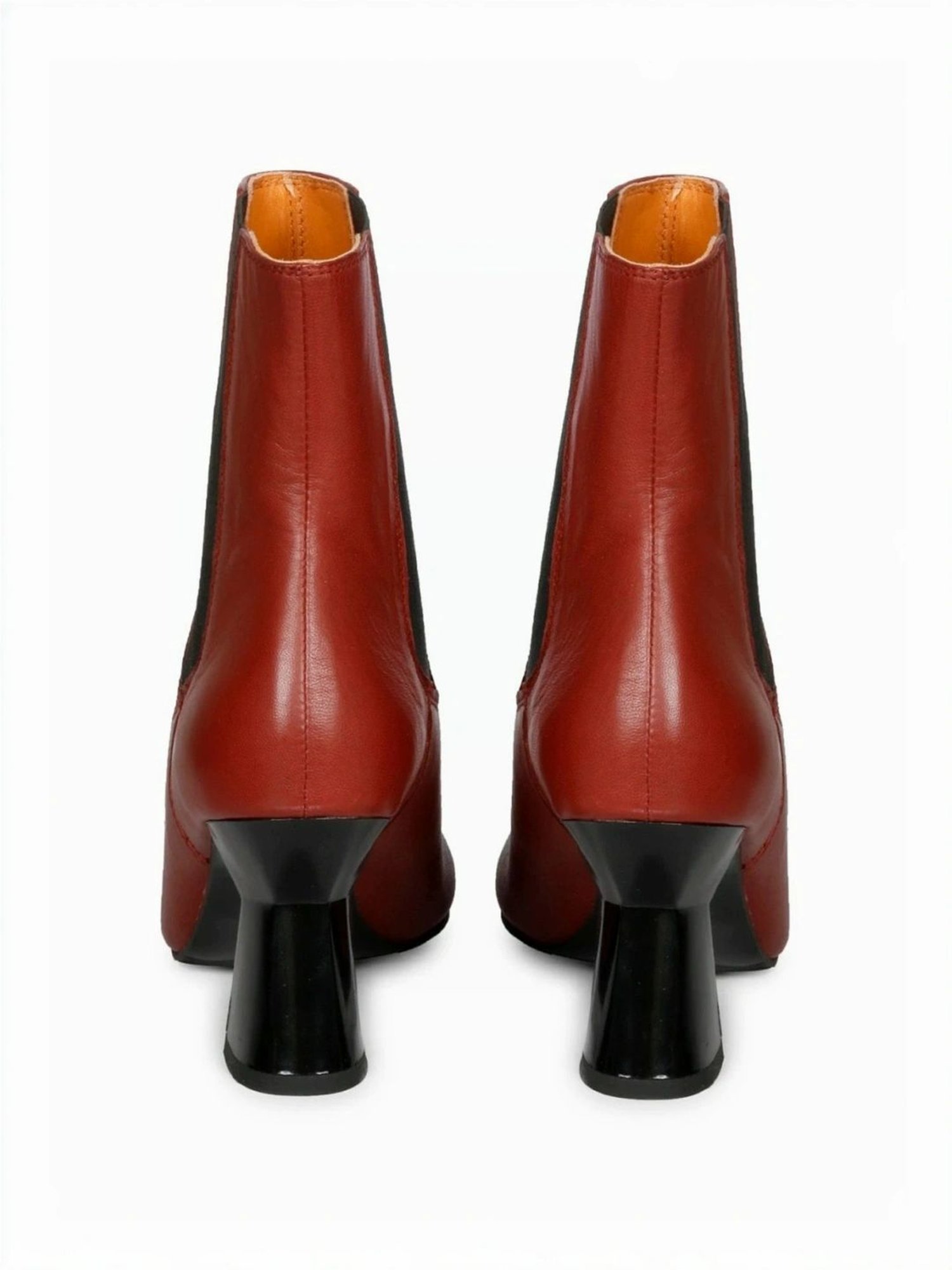 Saint G Women's Elliana Rust Chelsea Boots