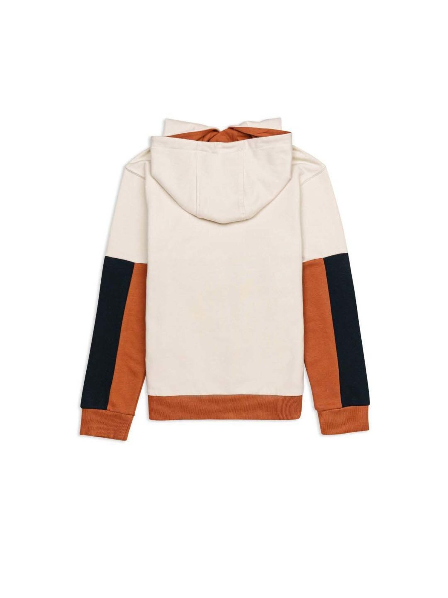 H by Hamleys Kids Multicolor Color Block Full Sleeves Sweatshirt