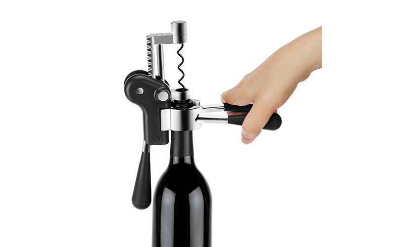 Lever Corkscrew Set by HOST