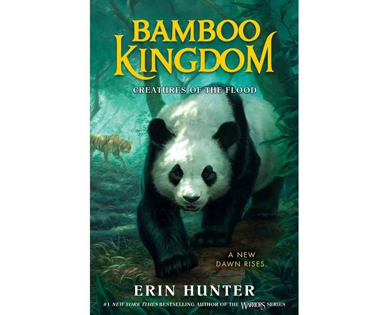 Creatures of the Flood - (Bamboo Kingdom) by  Erin Hunter (Hardcover)