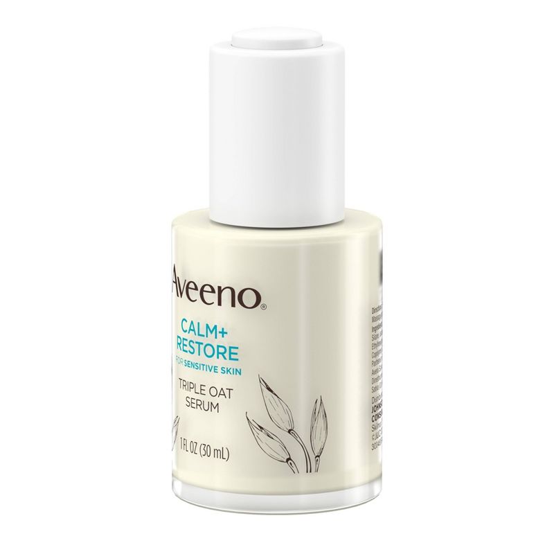 Aveeno Calm and Restore Triple Oat Serum - 1 fl oz