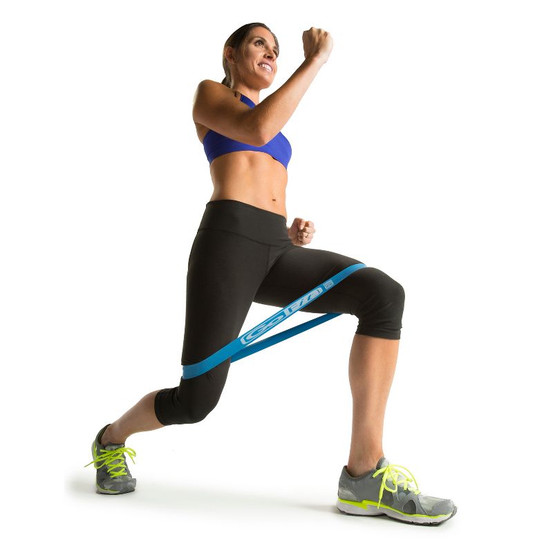 GoFit Round Power Resistance Bands 3pk- 5lb, 10lb, 15lb