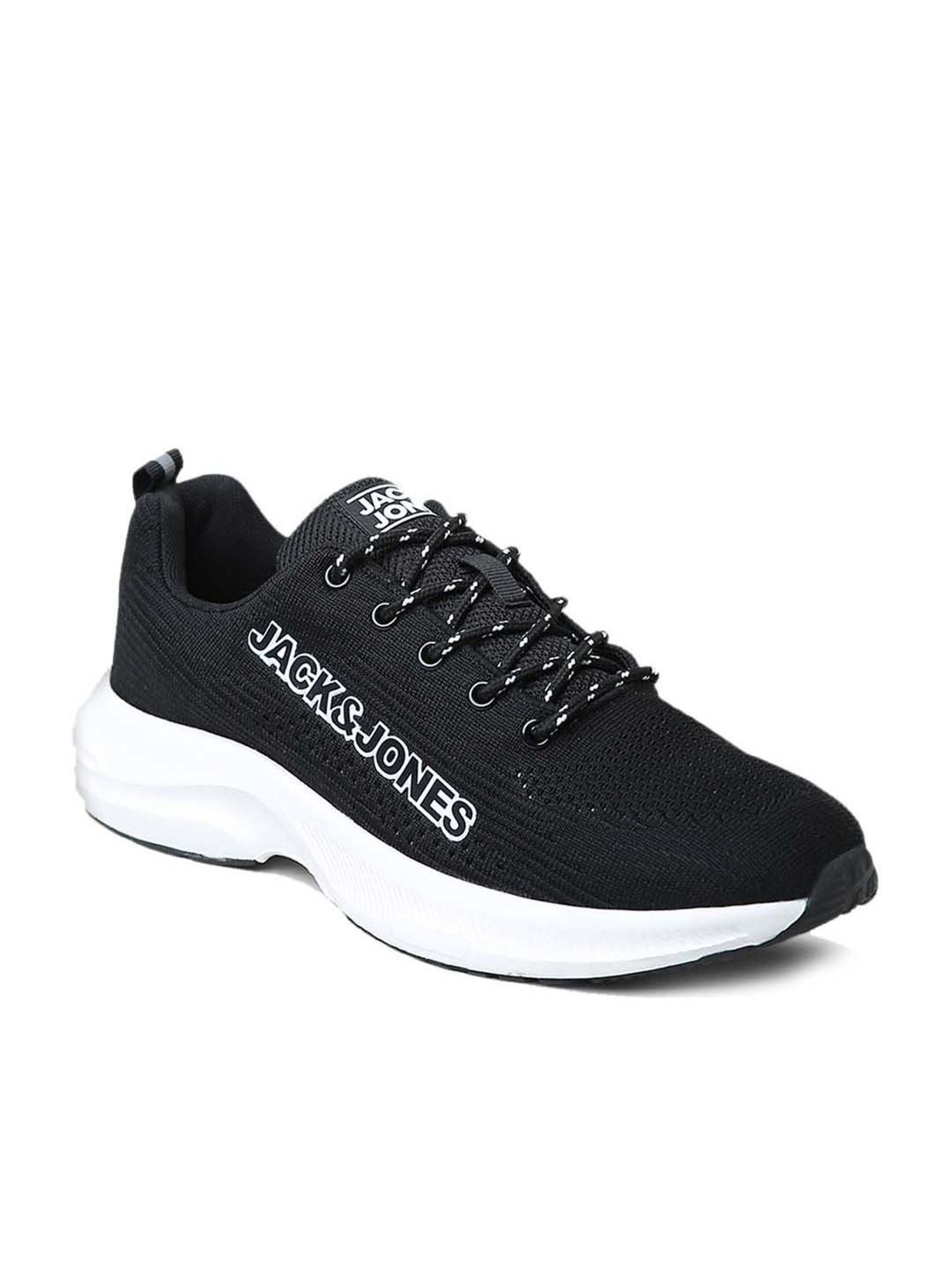 Jack & Jones Men's Black Casual Sneakers