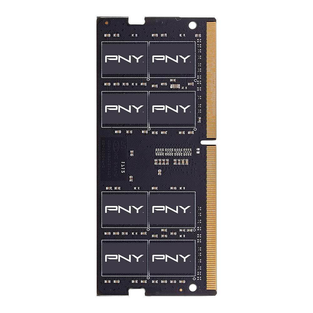 PNY Performance 8GB DDR4 2666 (PC4-21300) CL19 260-Pin SO-DIMM Notebook Memory - MN8GSD42666