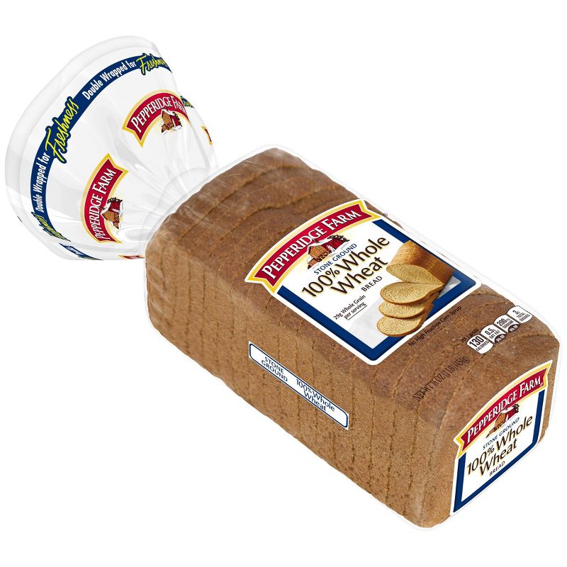 Pepperidge Farm Stone Ground 100% Whole Wheat Bread - 16oz