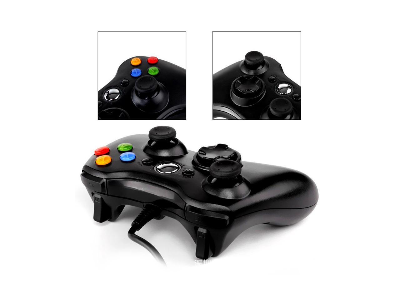 Wired Game Controller PS4 USB2.0 Gamepad,Joypad with Shoulders Buttons, for Microsoft Xbox360/PC