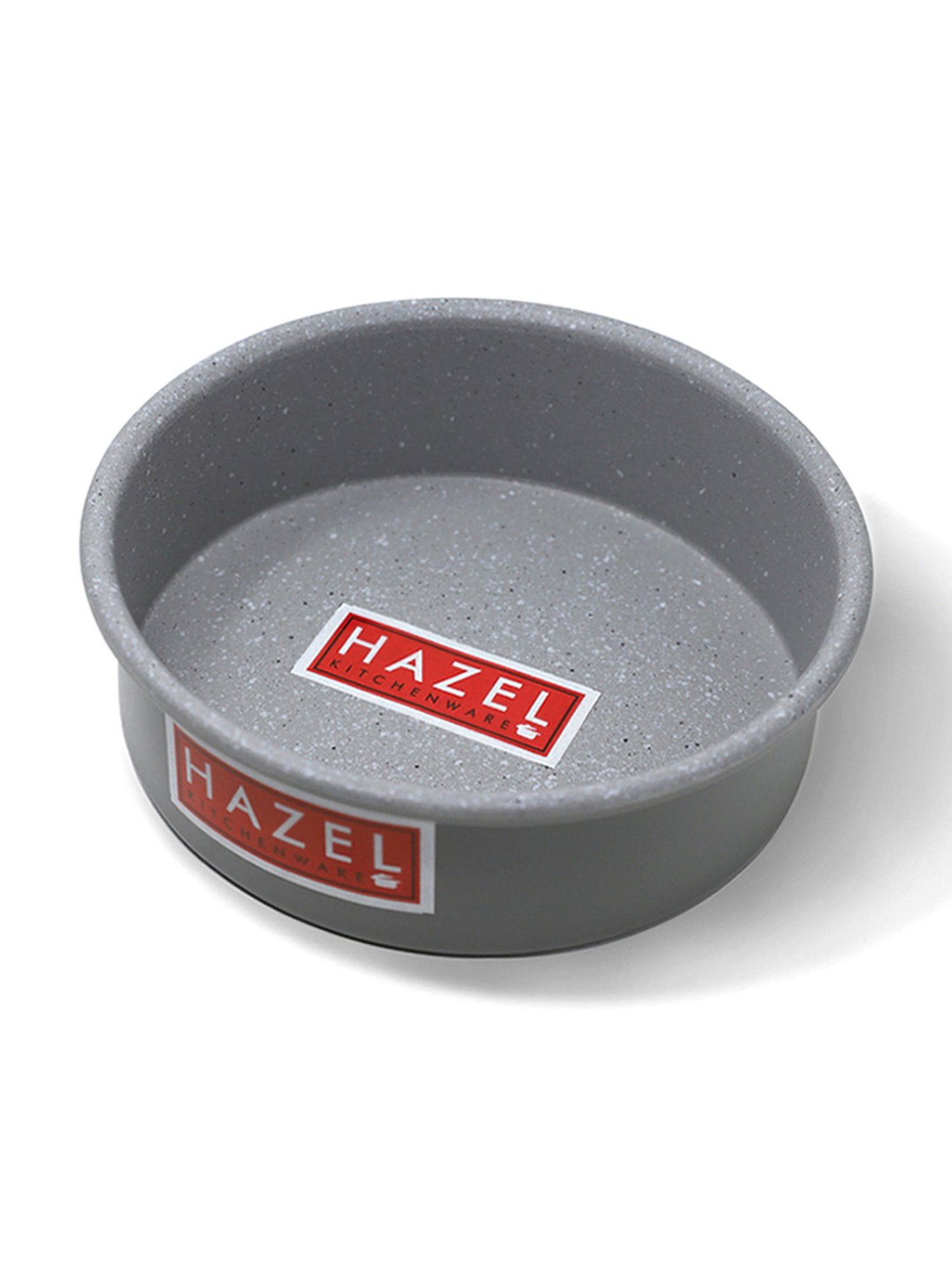 HAZEL Alfa Grey Aluminium Cake Mould (Set of 2)