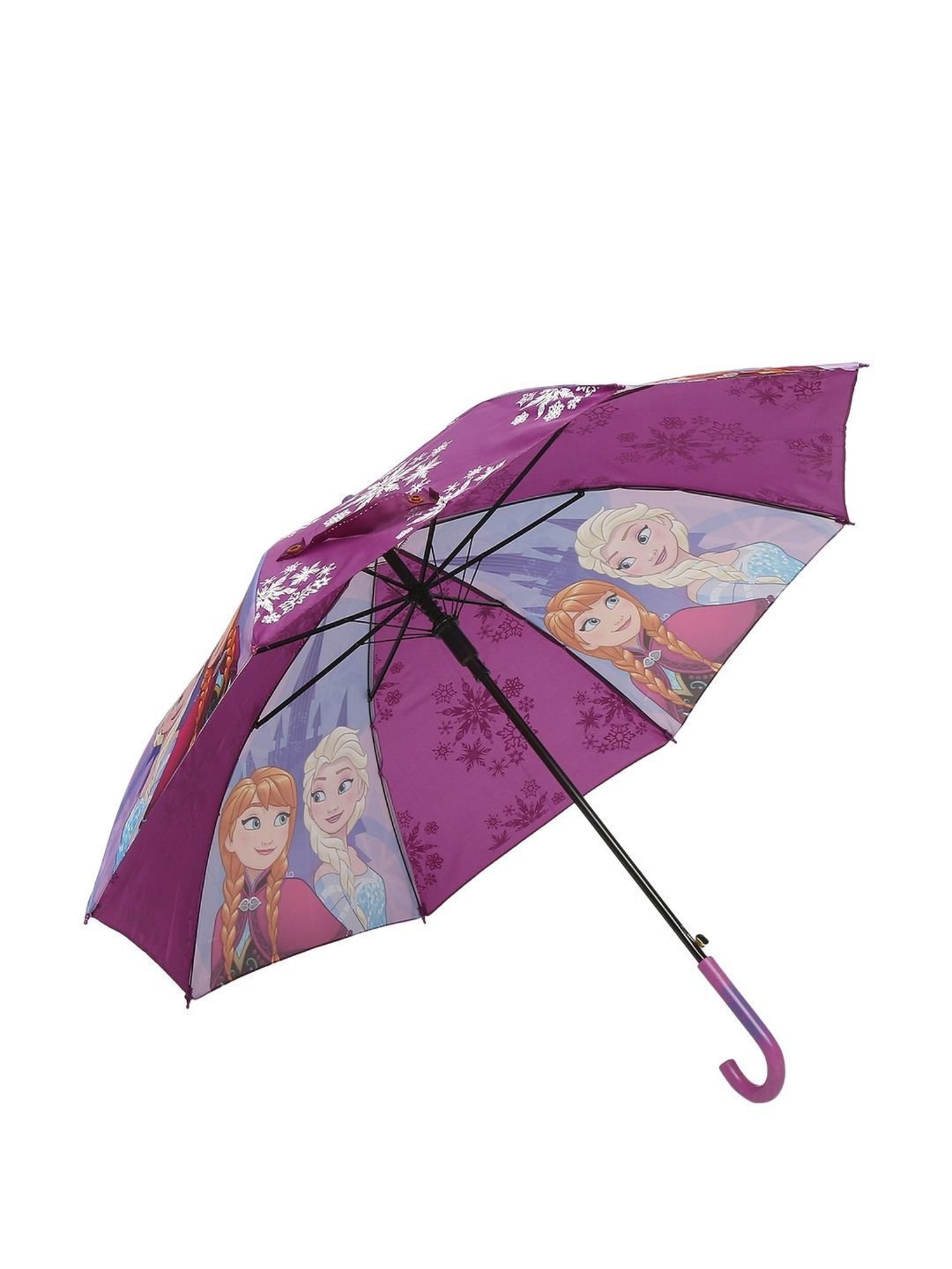Citizen Purple Printed Free Size Umbrella