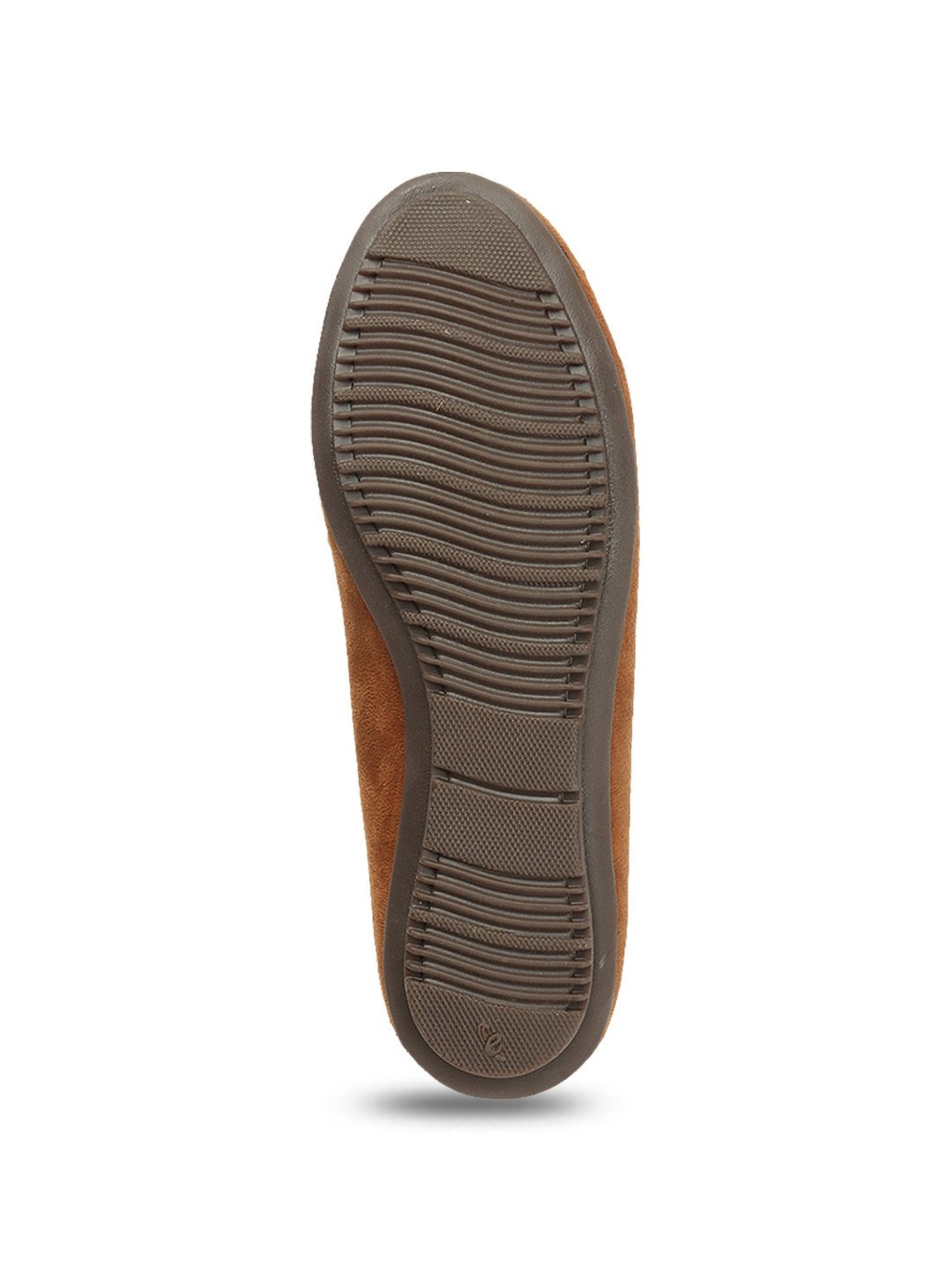 Elle Women's Tan Flat Ballets