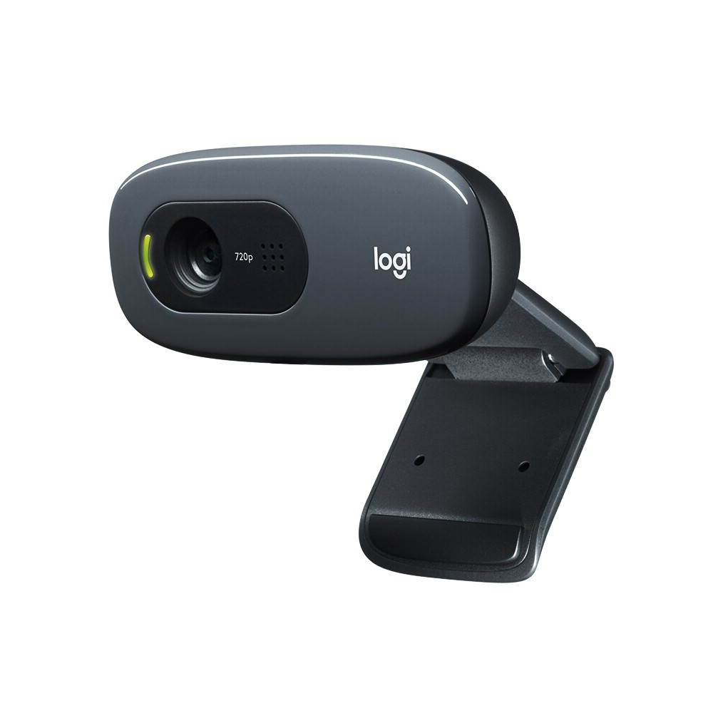 Logitech C270 HD 720p Widescreen Video Webcam Computer Laptop PC Camera for Video Calling and Recording