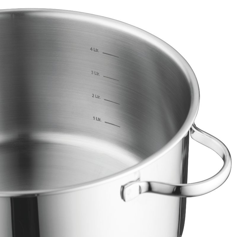 BergHOFF Comfort 6.25" 18/10 Covered Casserole Stainless Steel
