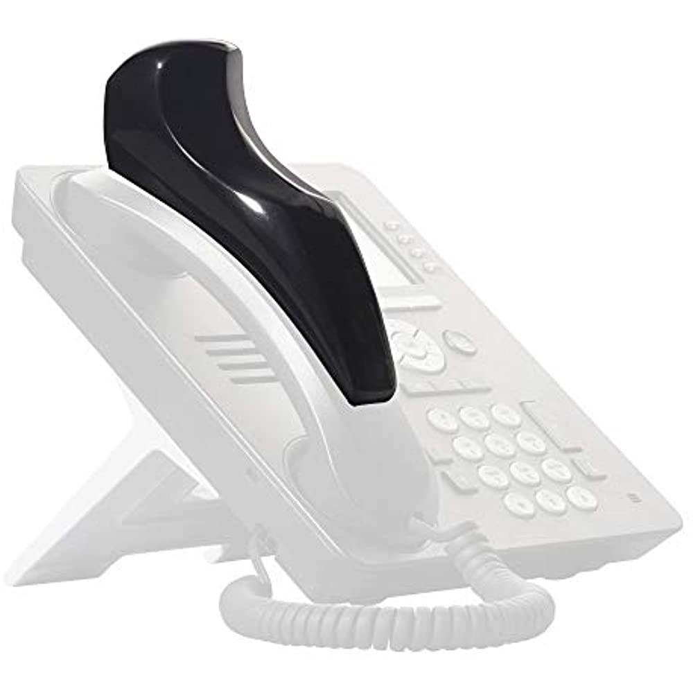 Softalk II Telephone Shoulder Rest, 2W x 6-3/4D x 2-1/2L, Black 801M