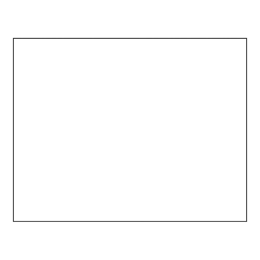 Pacon&reg; Peacock&reg; 100% Recycled Railroad Board, 22" x 28", 4-Ply, White, Pack Of 25