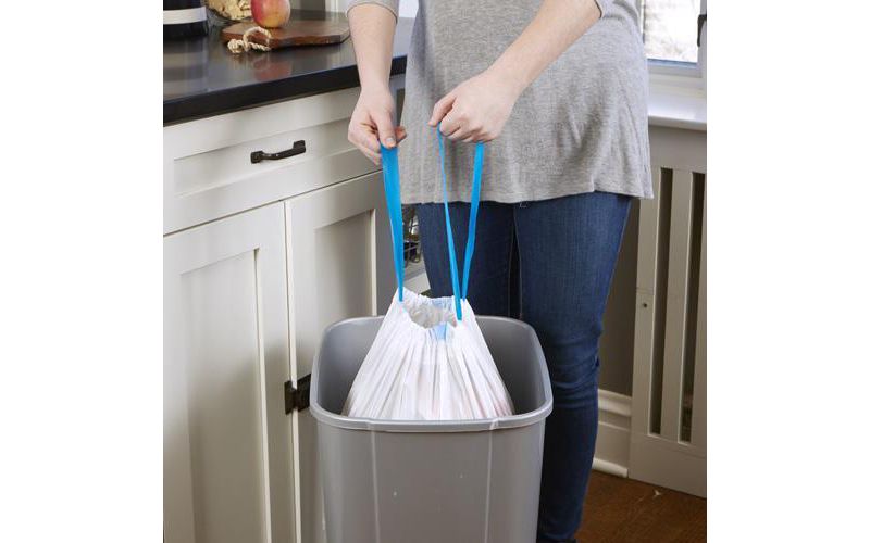 Hefty Strong Extra Large Drawstring Trash Bags - 33 Gallon - 26ct