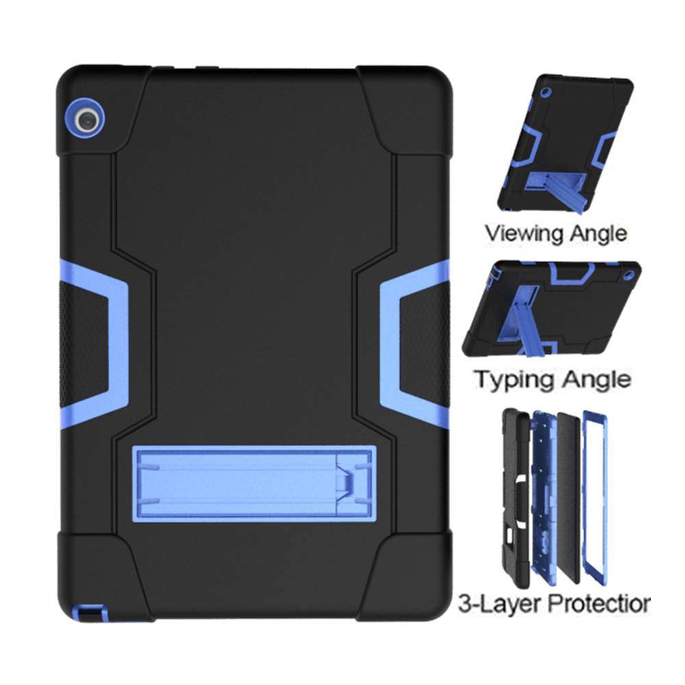 Mignova Case for Lenovo Tab M10 10.1 Case, Heavy-Duty Drop-Proof and Shock-Resistant Rugged Hybrid case(with Built-in Stand), for Lenovo Tab M10 TB-X605F 10.1" case
