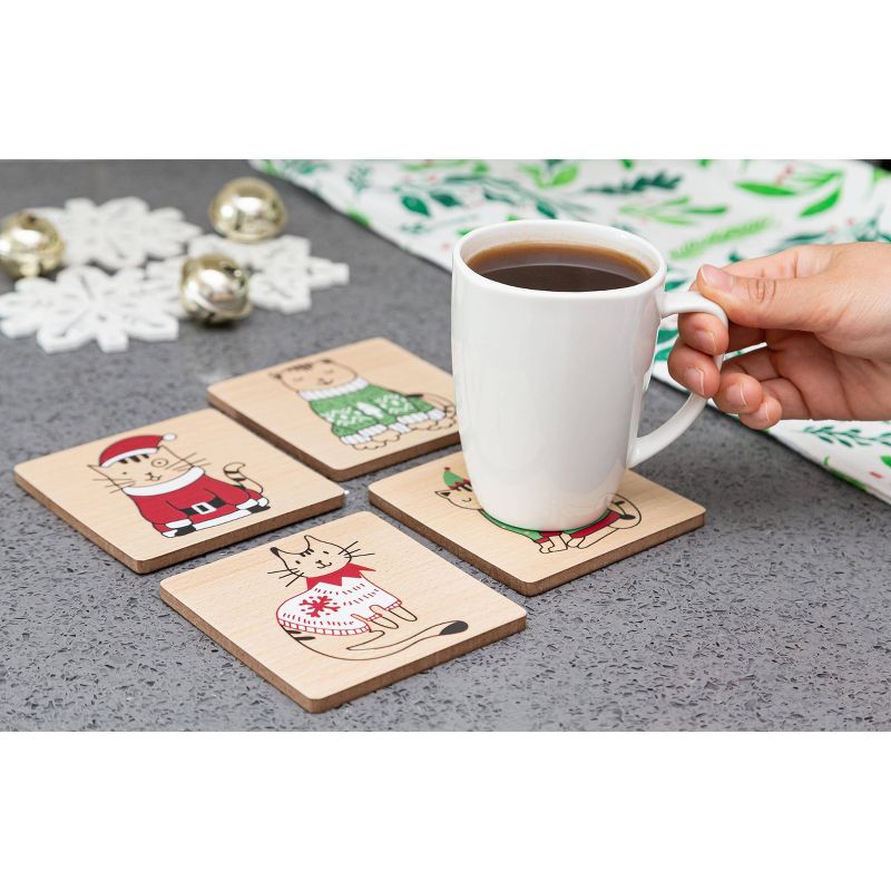 Pearhead Cat Lover Coasters