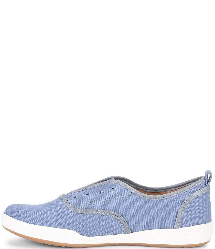Comfortiva Lithia Canvas Slip On Sneakers
