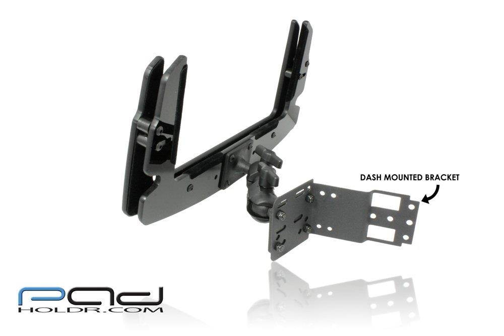 Padholder Edge Series Premium Tablet Dash Kit 2001-2002 GMC G Series Van & Savana for iPad & Other Tablets