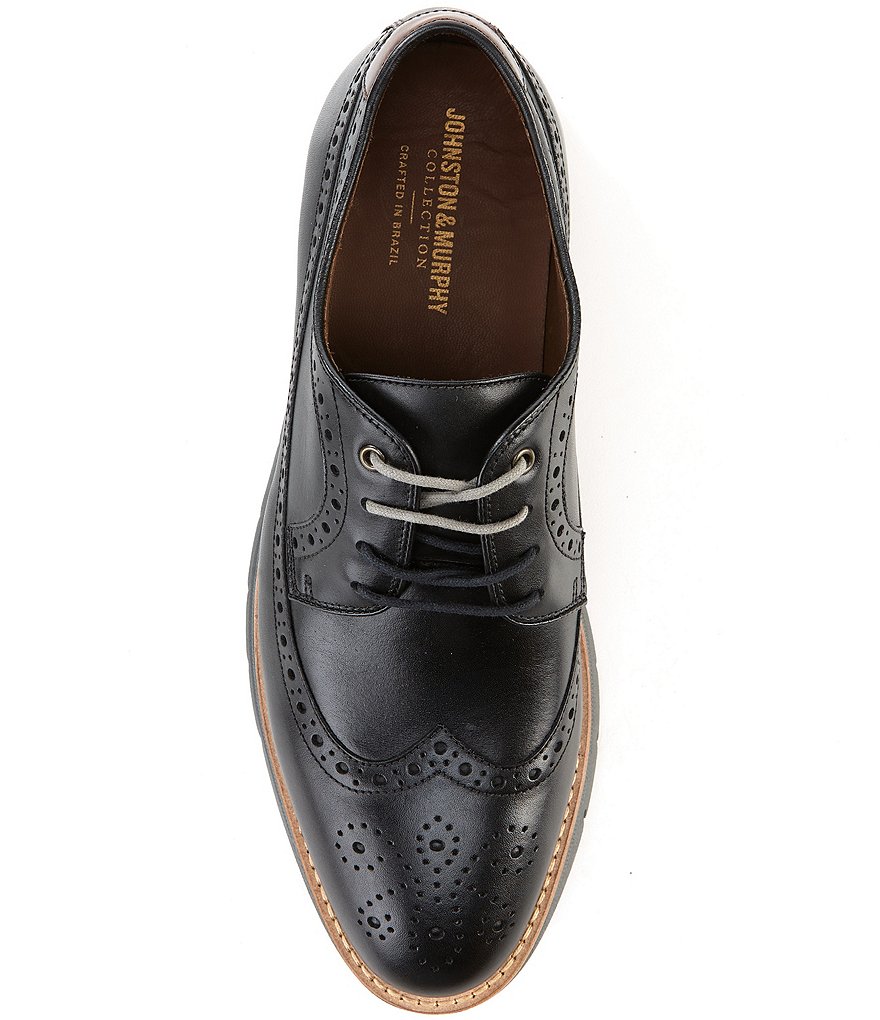 Kenneth Cole New York Men's Liam Leather Lace-Up Sneakers