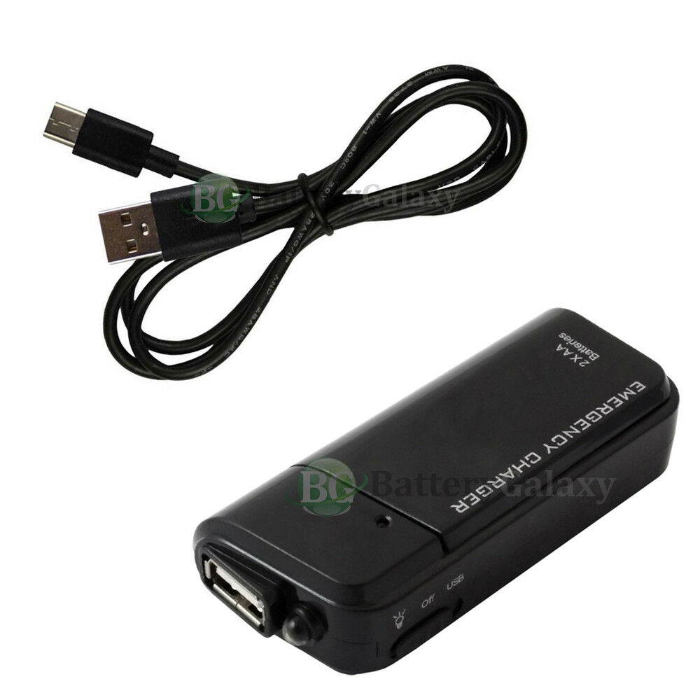 Portable Charger+USB Type-C Cable for Phone  Galaxy S9 / S9+ / S9 Plus