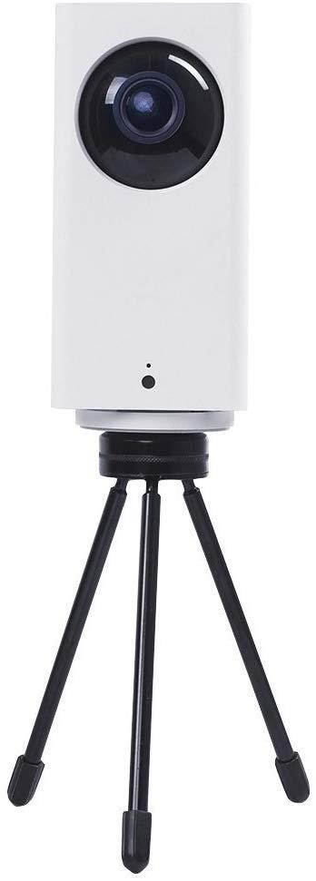 HOLACA Mini 4.72 inch Sturdy Tripod Leg for Wyze Cam Pan,Dog Camera, Ricoh Theta S, Nikon Keymission 360, Insta360 ONE X 360 Cam, Suitable for 1/4 -20 Thread Mount Camera.