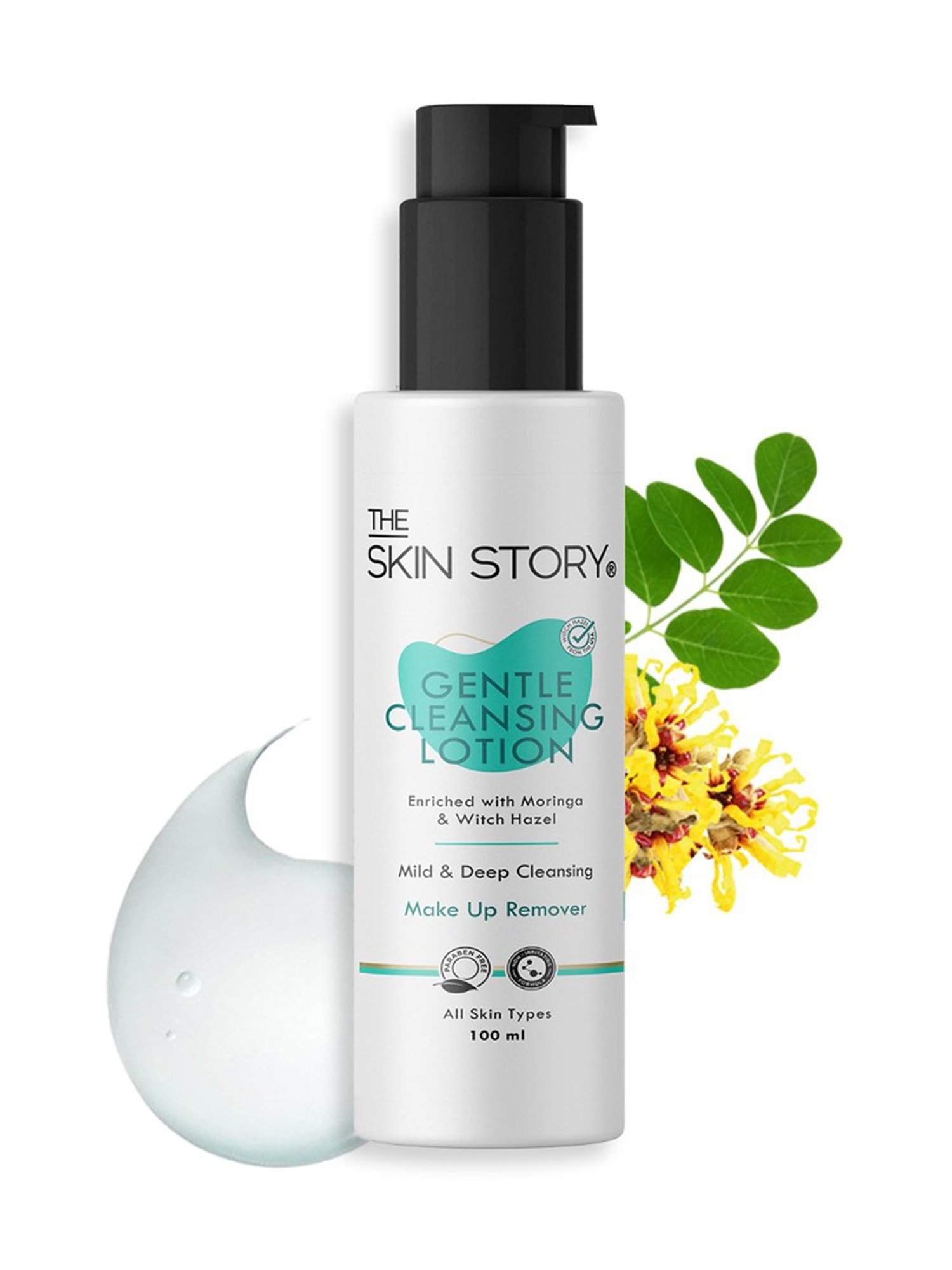 The Skin Story Moringa & Witch Hazel Gentle Cleansing Lotion - 100 ml