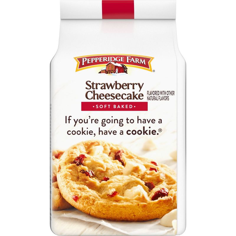 Pepperidge Farm Dessert Shop Seasonal Strawberry Cheesecake - 8.6oz