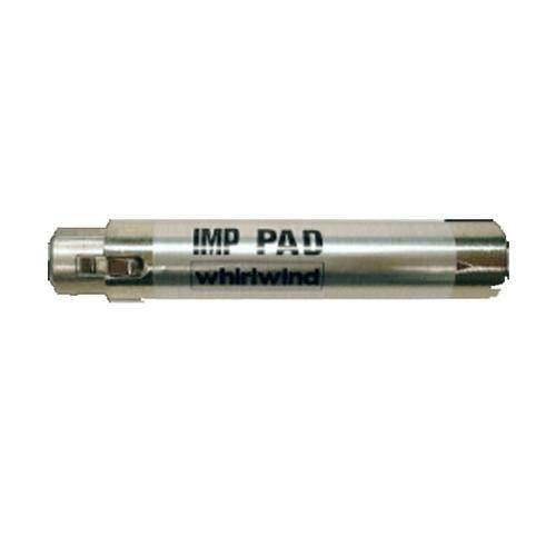 Whirlwind IMP PAD Microphone Attenuator (-10dB)