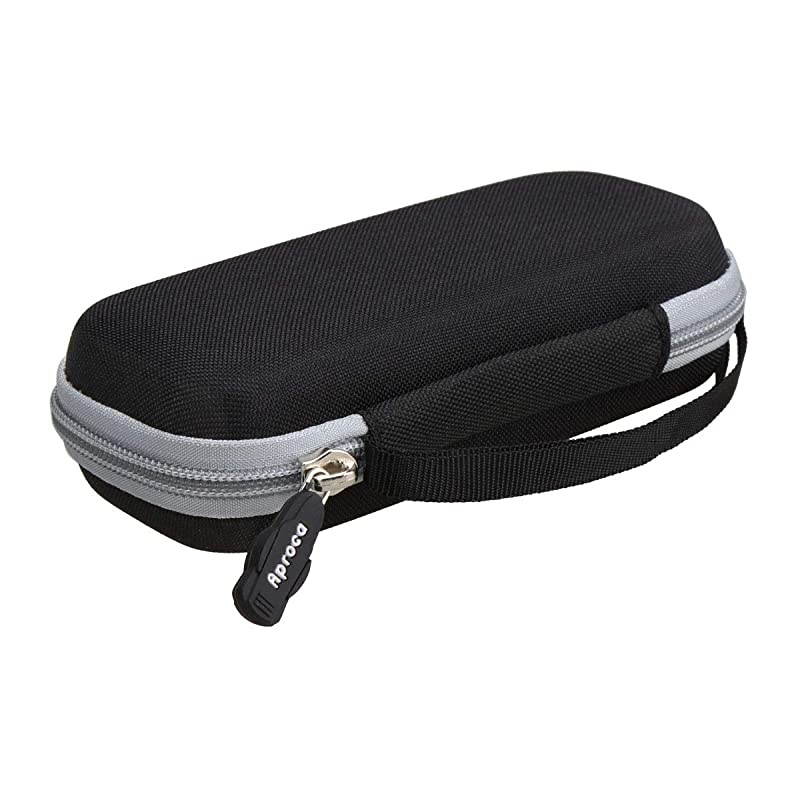 Hard Storage Travel Case for Sony ICD-PX470 Digital Voice Recorder/Microsoft LifeCam HD-3000/BAFX Products - Decibel Meter/Sound Pressure Level Reader